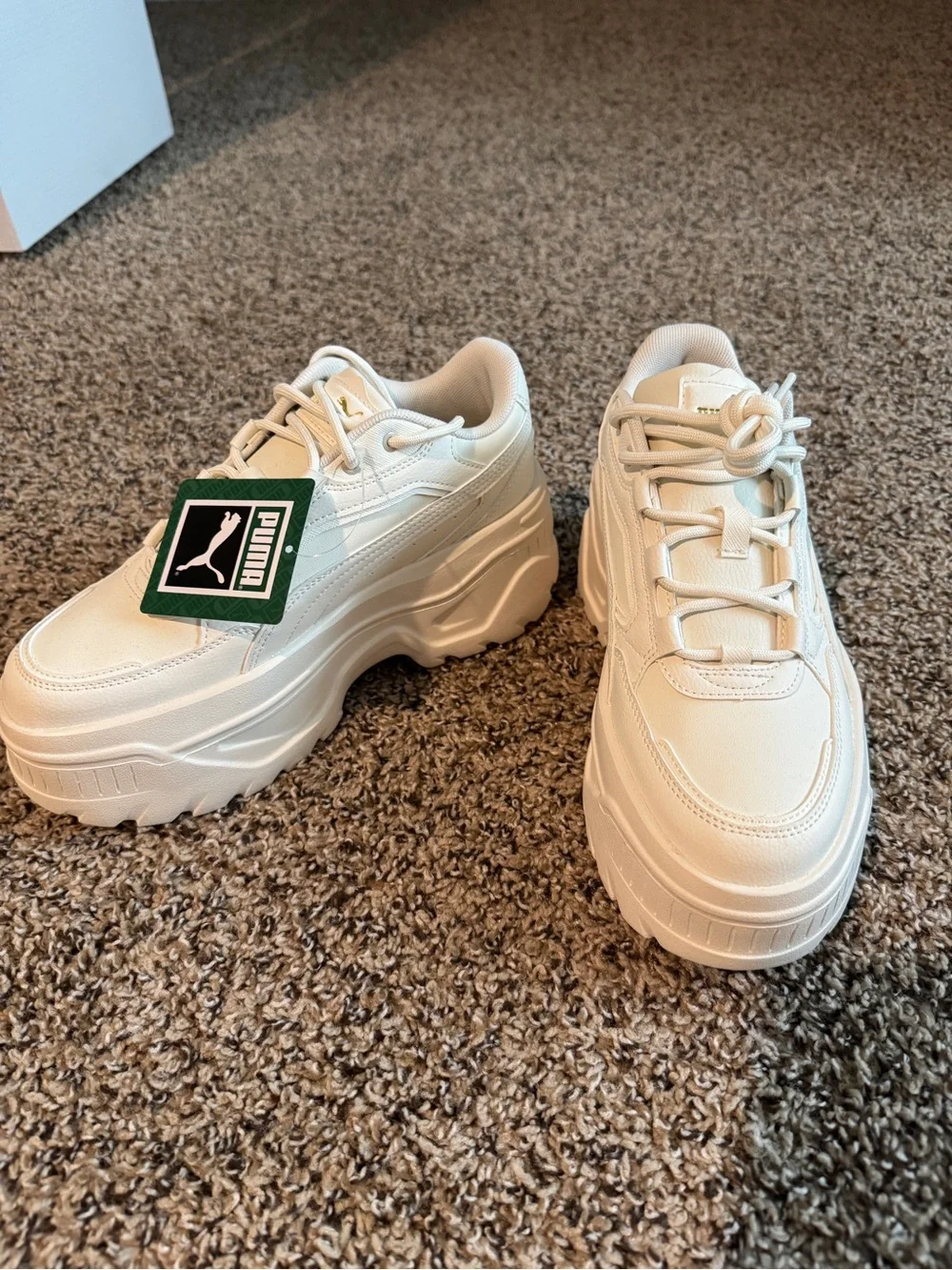 Puma Chunky Platform Sneakers